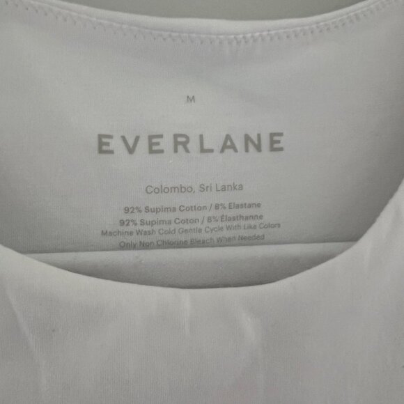 Everlane The Cutaway Tank Bodysuit - Picture 5 of 5